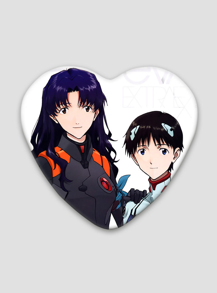 Значок серце Євангеліон 33 (Evangelion) Значок серце Євангеліон 33 (Evangelion)