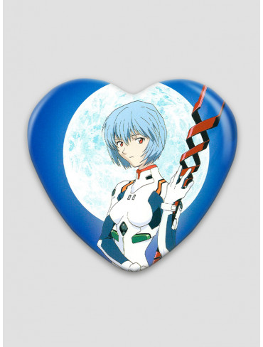 Значок серце Євангеліон 50 (Evangelion)