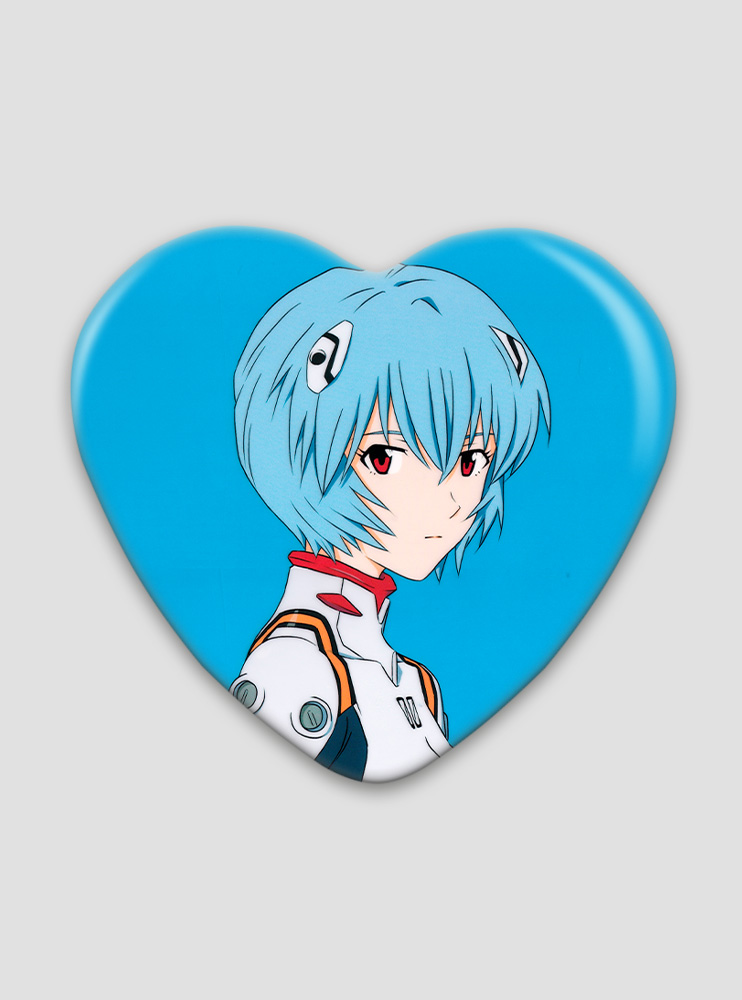 Значок серце Євангеліон 51 (Evangelion)