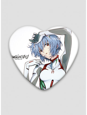 Значок серце Євангеліон 52 (Evangelion)