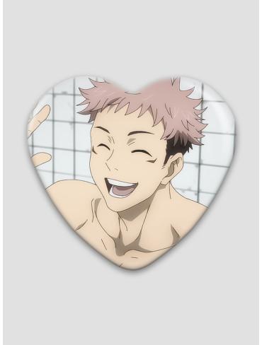 Значок серце Магічна битва 50 (Jujutsu Kaisen)