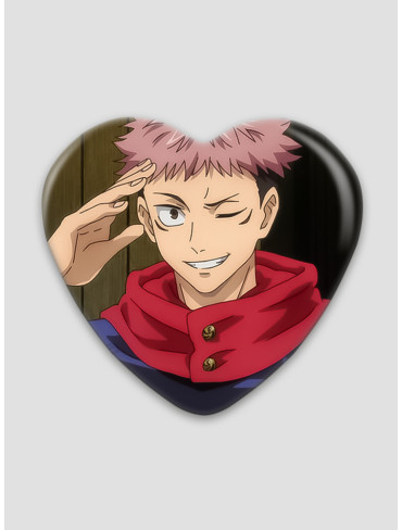 Значок серце Магічна битва 51 (Jujutsu Kaisen)