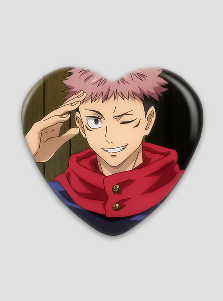 Значок серце Магічна битва 51 (Jujutsu Kaisen)