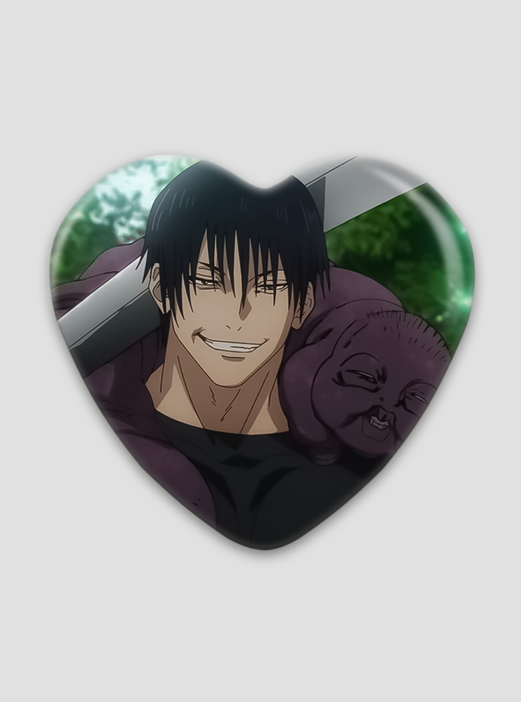 Значок серце Магічна битва 54 (Jujutsu Kaisen)