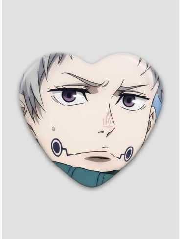 Значок серце Магічна битва 55 (Jujutsu Kaisen)