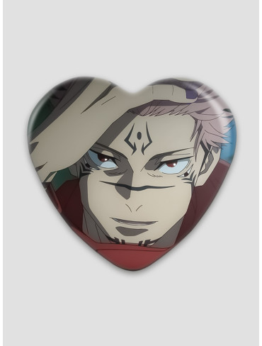 Значок серце Магічна битва 56 (Jujutsu Kaisen)