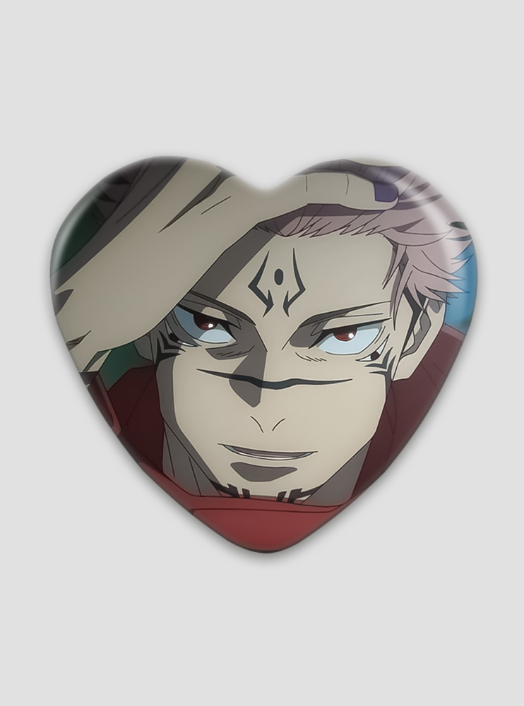 Значок серце Магічна битва 56 (Jujutsu Kaisen)