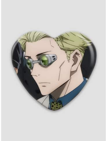Значок серце Магічна битва 67 (Jujutsu Kaisen)
