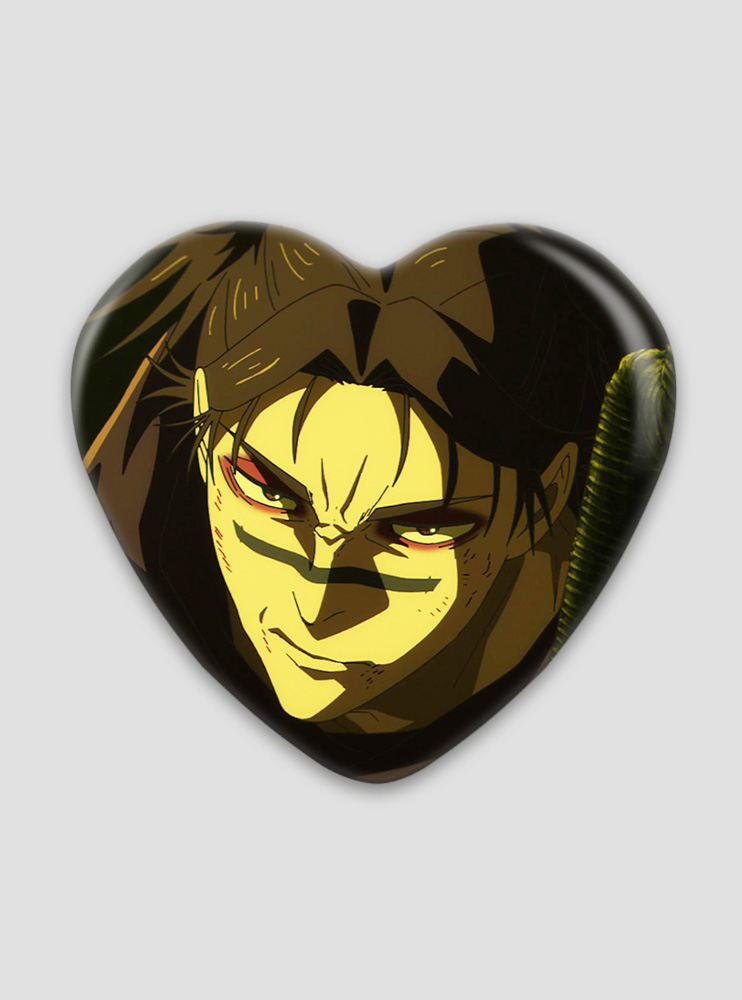 Значок серце Магічна битва 71 (Jujutsu Kaisen)