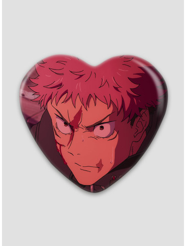 Значок серце Магічна битва 72 (Jujutsu Kaisen)