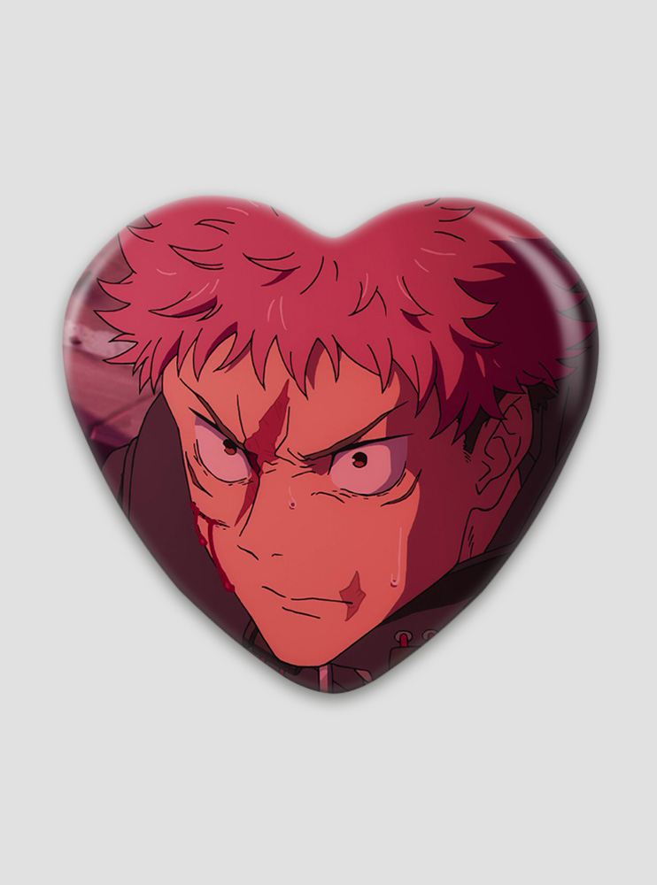 Значок серце Магічна битва 72 (Jujutsu Kaisen)