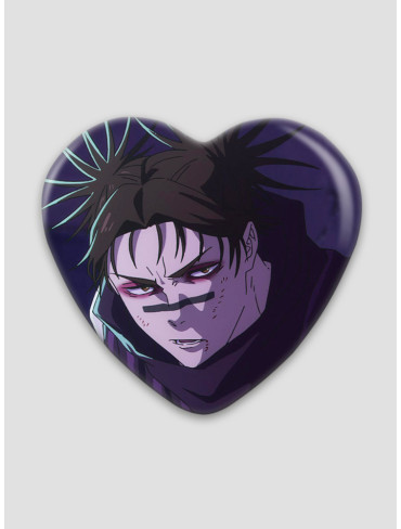 Значок серце Магічна битва 73 (Jujutsu Kaisen)