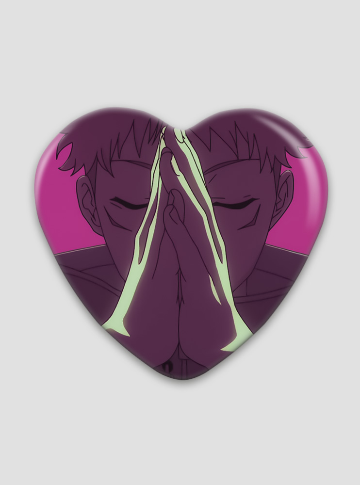 Значок серце Магічна битва 77 (Jujutsu Kaisen)