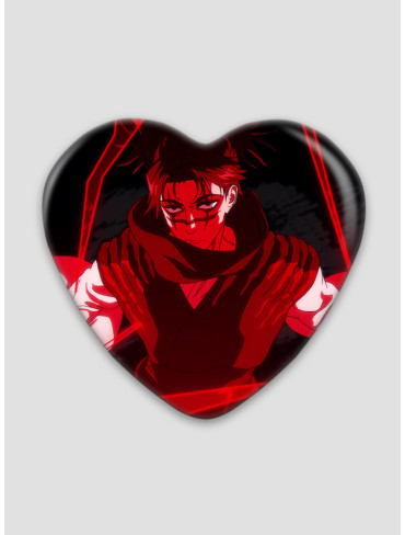 Значок серце Магічна битва 78 (Jujutsu Kaisen)