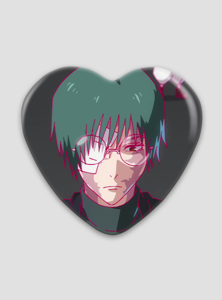 Значок серце Магічна битва 82 (Jujutsu Kaisen)