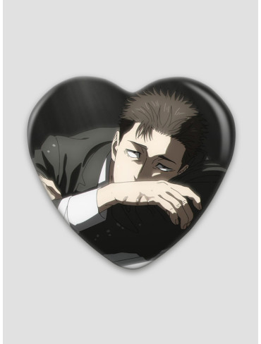 Значок серце Магічна битва 86 (Jujutsu Kaisen)