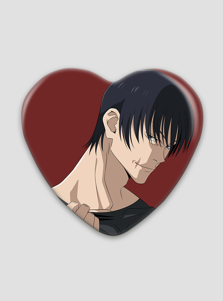 Значок серце Магічна битва (Jujutsu Kaisen)