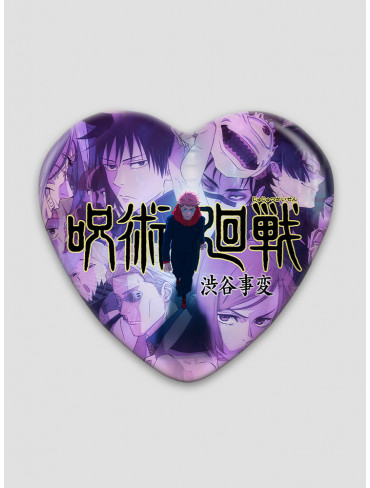 Значок серце Магічна битва 11 (Jujutsu Kaisen)