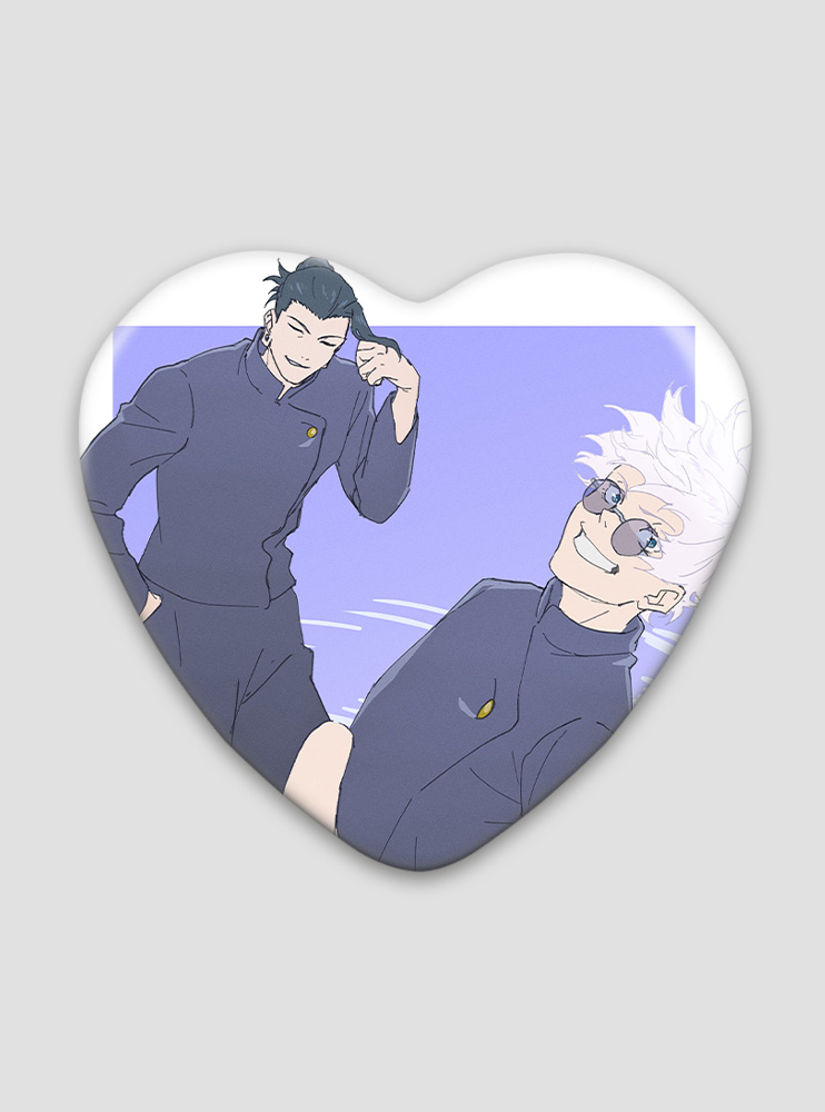 Значок серце Магічна битва 12 (Jujutsu Kaisen)