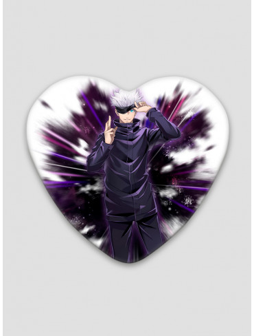 Значок серце Магічна битва 14 (Jujutsu Kaisen)