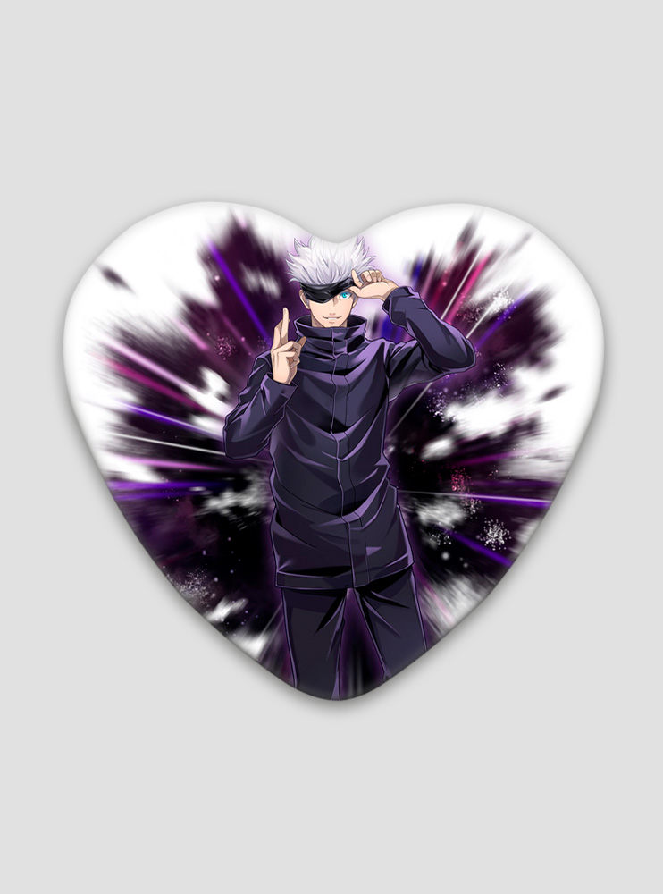 Значок серце Магічна битва 14 (Jujutsu Kaisen)