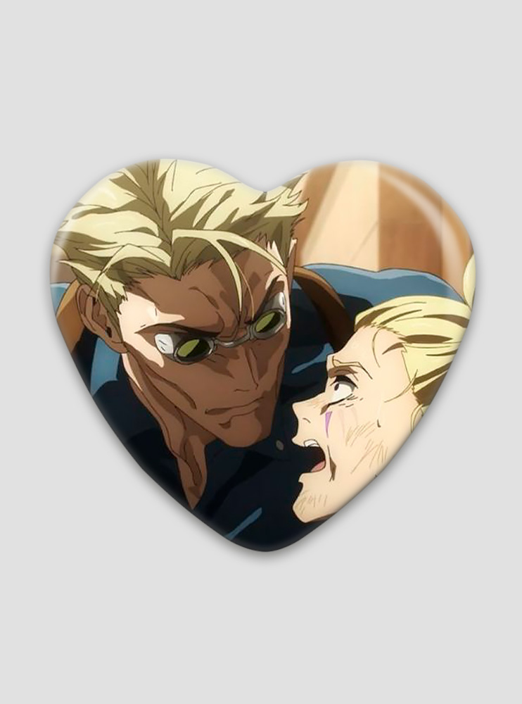 Значок серце Магічна битва 17 (Jujutsu Kaisen) Значок серце Магічна битва 17 (Jujutsu Kaisen)