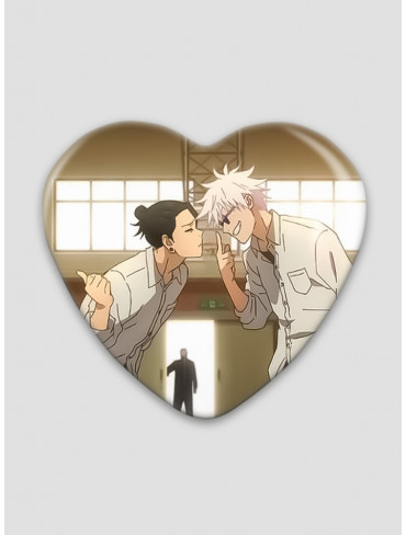 Значок серце Магічна битва 19 (Jujutsu Kaisen)