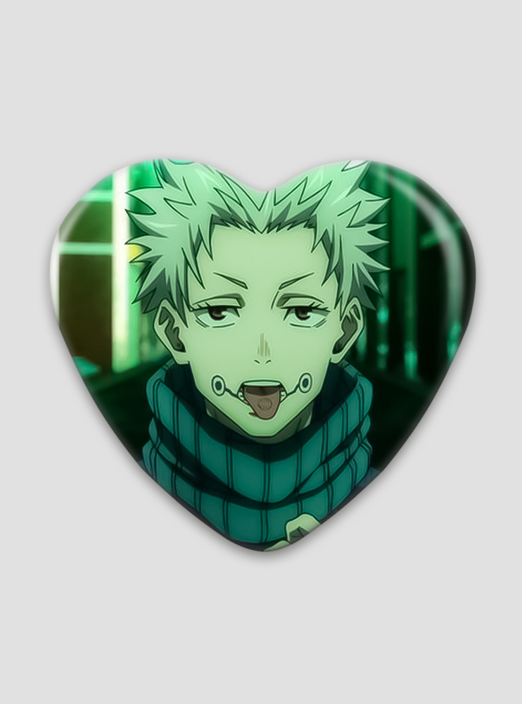 Значок серце Магічна битва 21 (Jujutsu Kaisen)
