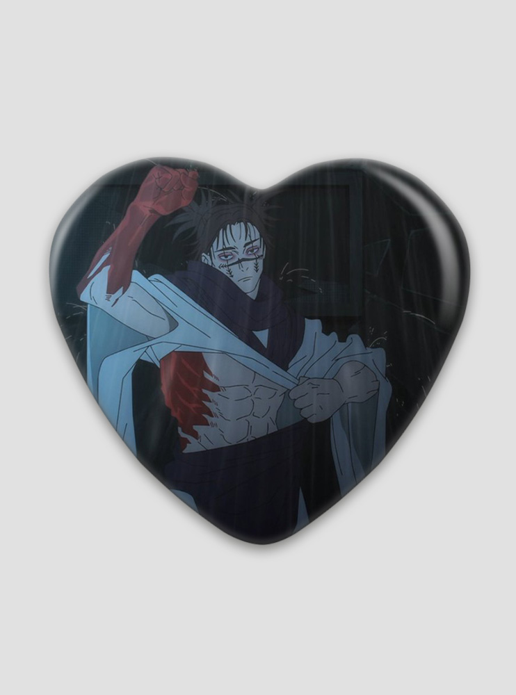 Значок серце Магічна битва 24 (Jujutsu Kaisen)