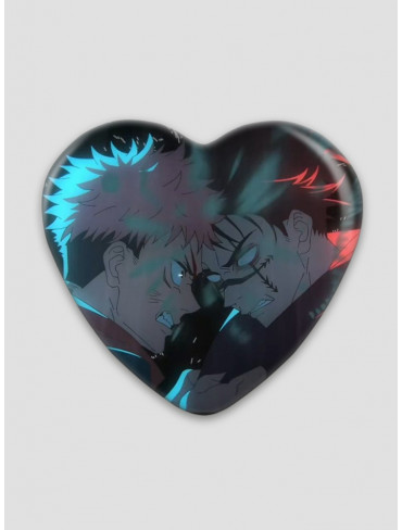 Значок серце Магічна битва 25 (Jujutsu Kaisen)