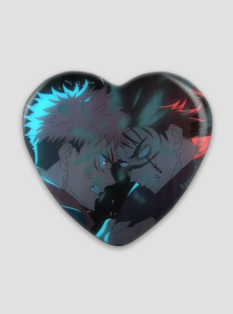 Значок серце Магічна битва 25 (Jujutsu Kaisen)