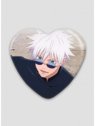 Значок серце Магічна битва 26 (Jujutsu Kaisen)