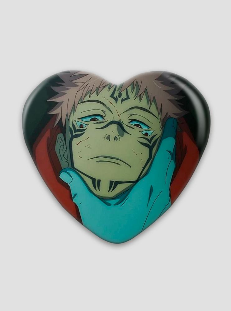 Значок серце Магічна битва 28 (Jujutsu Kaisen) Значок серце Магічна битва 28 (Jujutsu Kaisen)