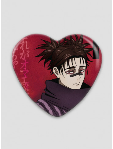 Значок серце Магічна битва 29 (Jujutsu Kaisen)
