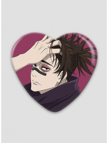 Значок серце Магічна битва 30 (Jujutsu Kaisen)