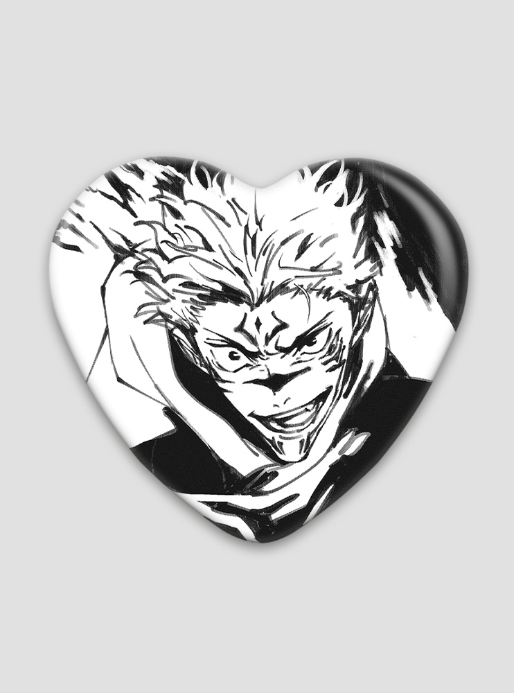 Значок серце Магічна битва 33 (Jujutsu Kaisen) Значок серце Магічна битва 33 (Jujutsu Kaisen)