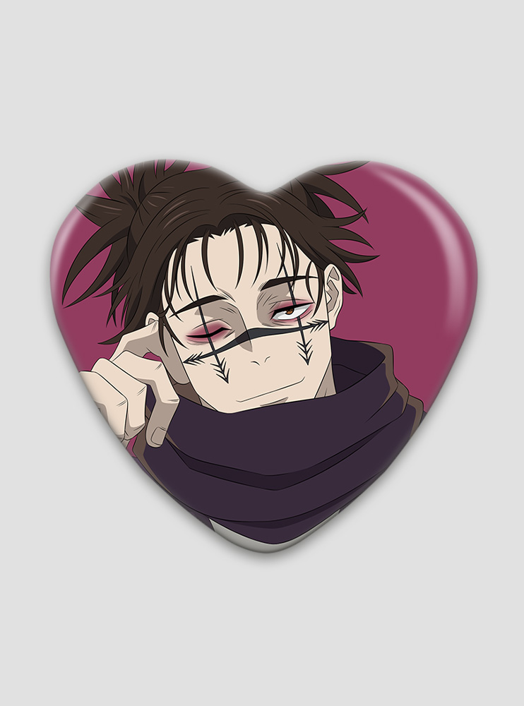 Значок серце Магічна битва 36 (Jujutsu Kaisen)