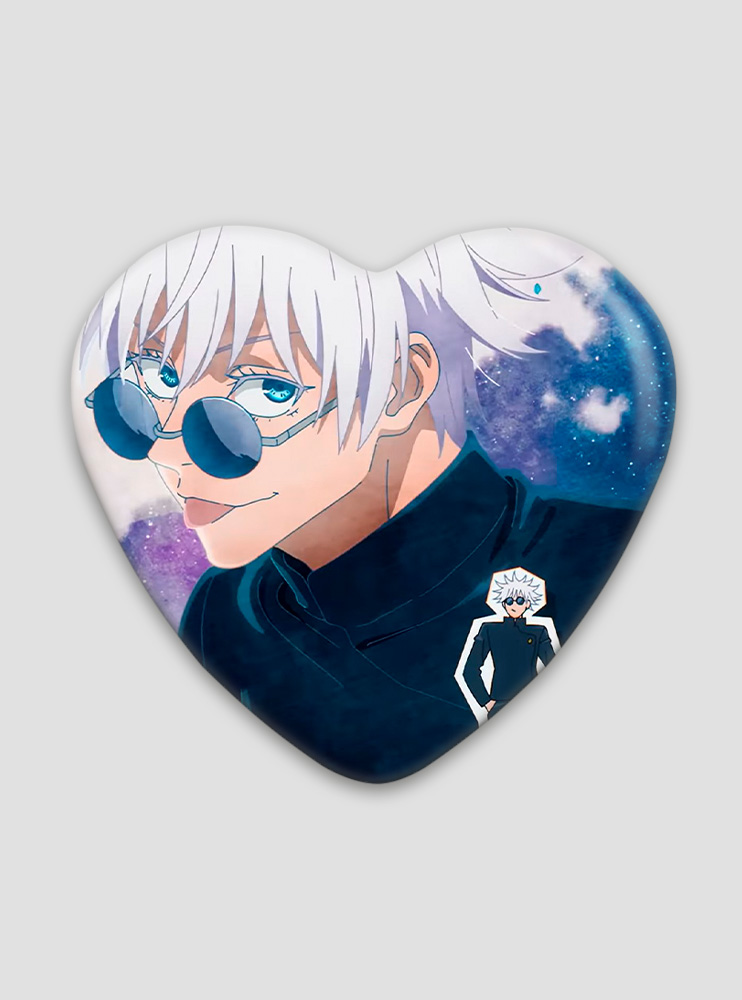 Значок серце Магічна битва 38 (Jujutsu Kaisen)