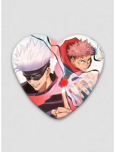 Значок серце Магічна битва 7 (Jujutsu Kaisen)