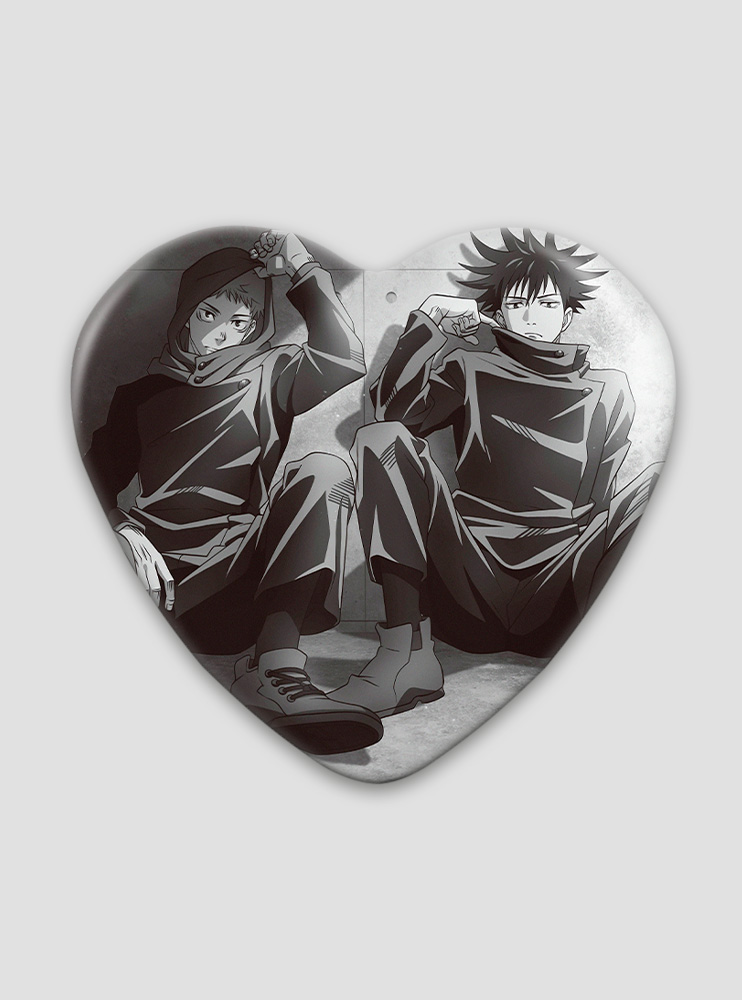 Значок серце Магічна битва 8 (Jujutsu Kaisen) Значок серце Магічна битва 8 (Jujutsu Kaisen)