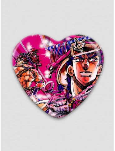 Значок серце ДжоДжо (JoJo's Bizarre Adventure)