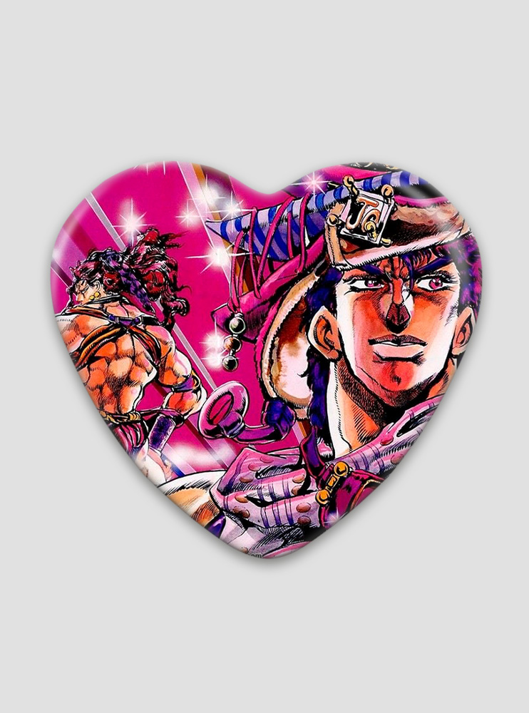 Значок серце ДжоДжо (JoJo's Bizarre Adventure)