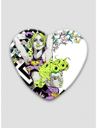 Значок серце ДжоДжо 12 (JoJo's Bizarre Adventure)