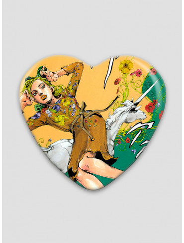 Значок серце ДжоДжо 16 (JoJo's Bizarre Adventure)