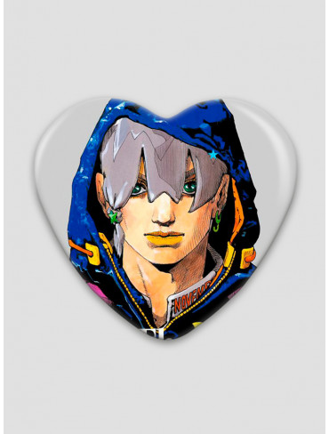 Значок серце ДжоДжо 19 (JoJo's Bizarre Adventure)