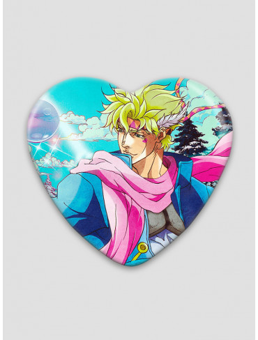 Значок серце ДжоДжо 27 (JoJo's Bizarre Adventure)