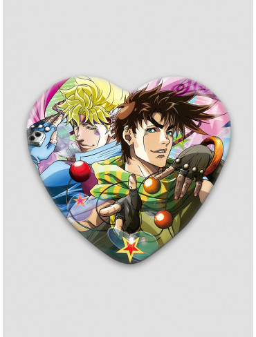Значок серце ДжоДжо 28 (JoJo's Bizarre Adventure)