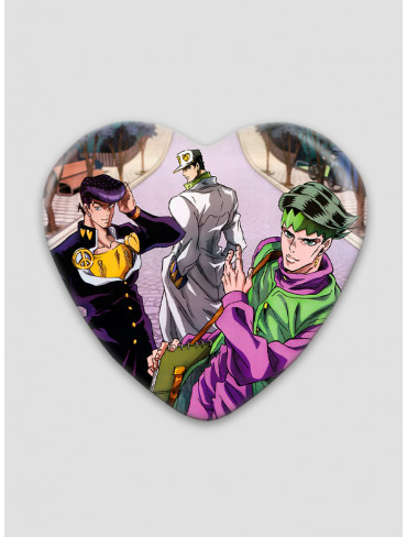 Значок серце ДжоДжо 30 (JoJo's Bizarre Adventure)