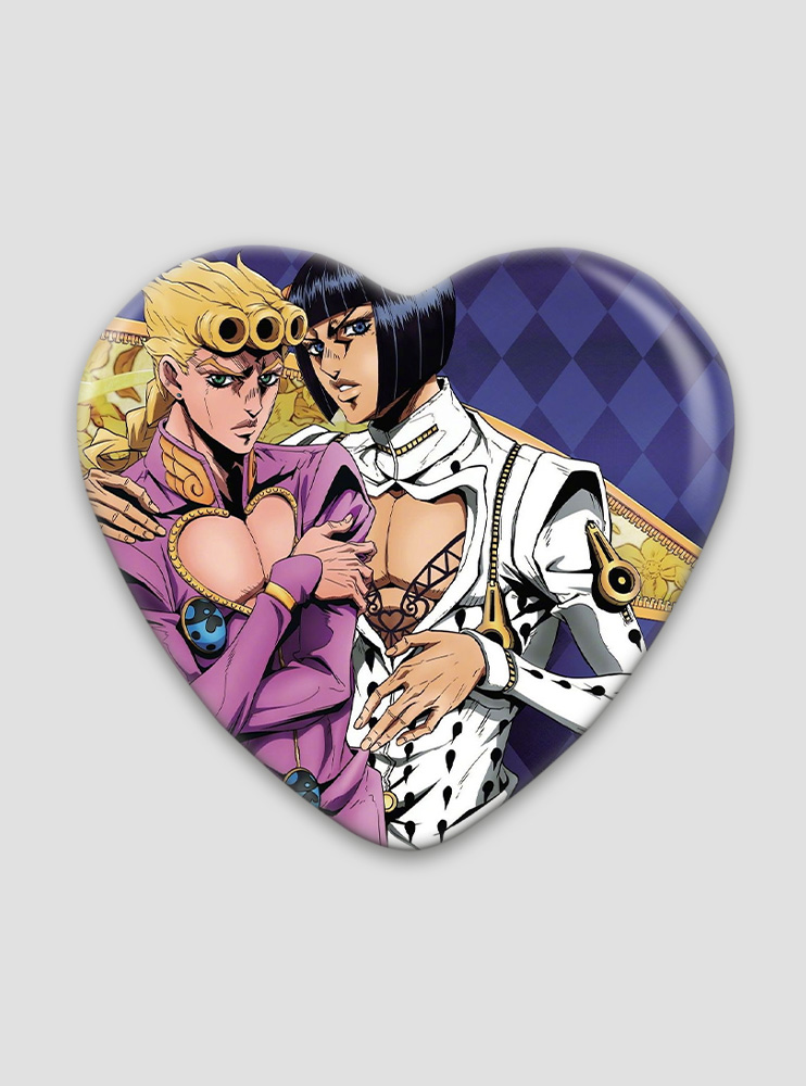 Значок серце ДжоДжо 31 (JoJo's Bizarre Adventure)