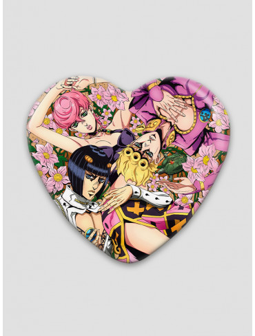 Значок серце ДжоДжо 32 (JoJo's Bizarre Adventure)